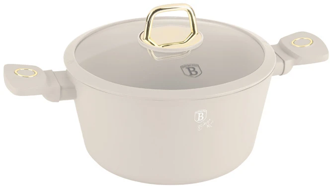 Berlinger Haus Puodas su dangteliu 24cm BerlingerHaus Sahara BH-8071