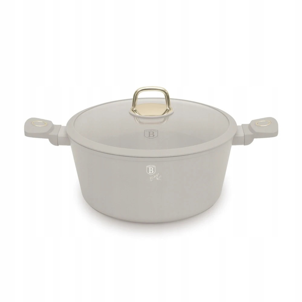 Berlinger Haus Puodas su dangteliu 28cm BerlingerHaus Sahara BH-8072