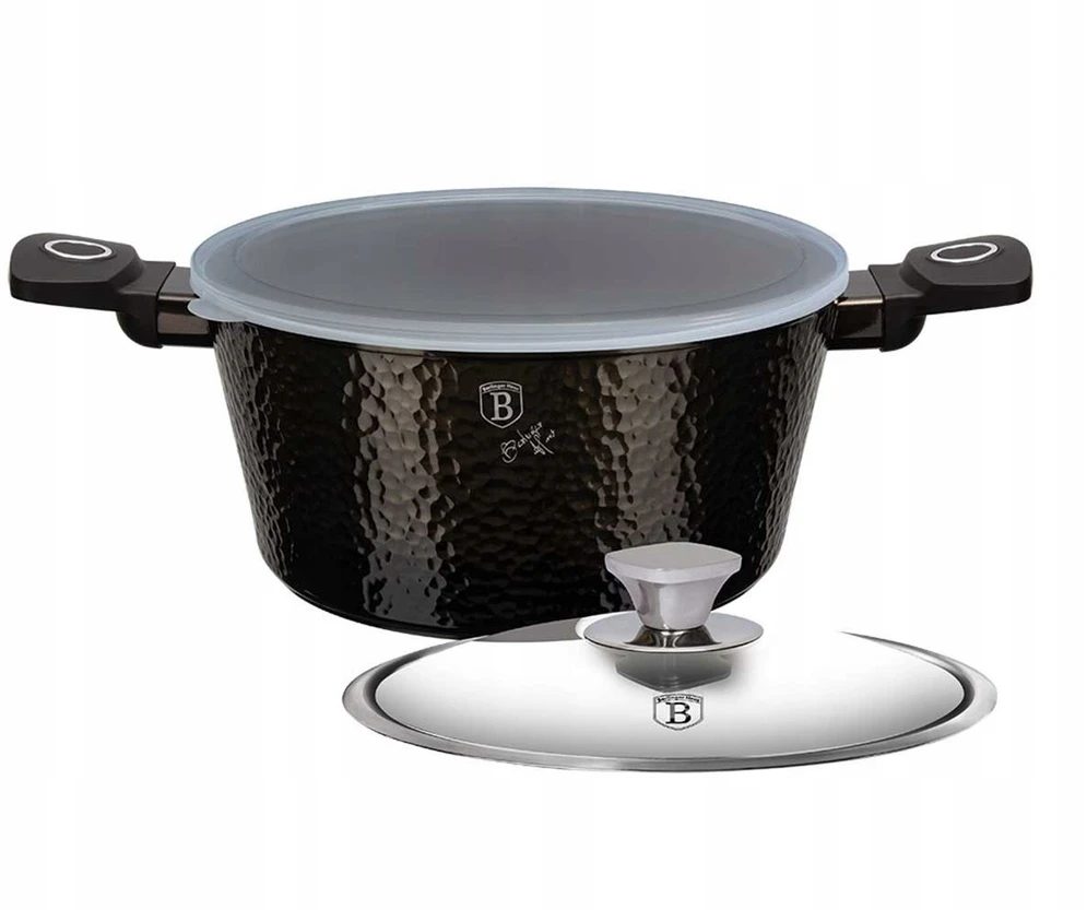 Berlinger Haus Puodas titano 20cm berlinger haus bh-6571 primal gloss