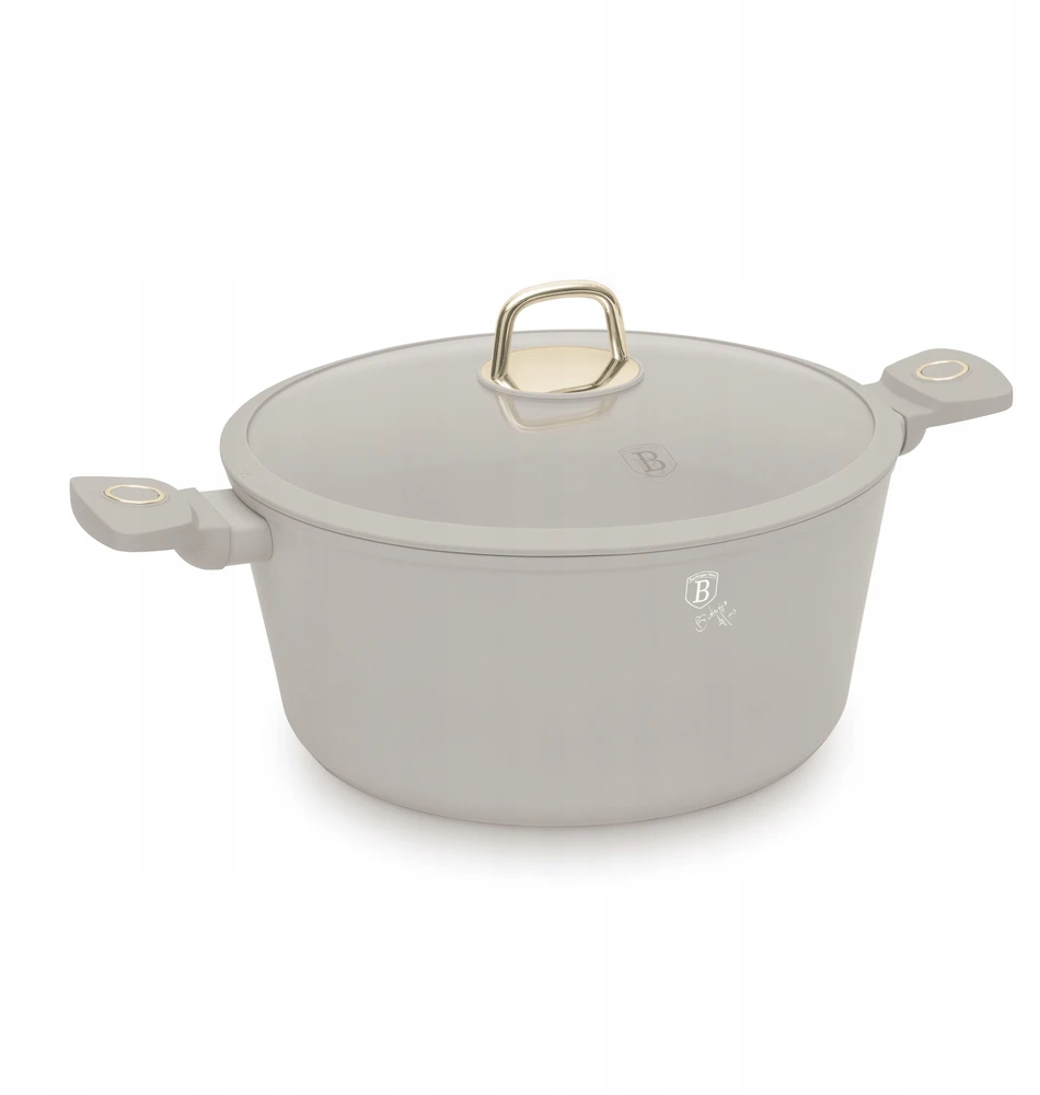 Berlinger Haus titaninis puodas su dangčiu Sahara, 30 cm