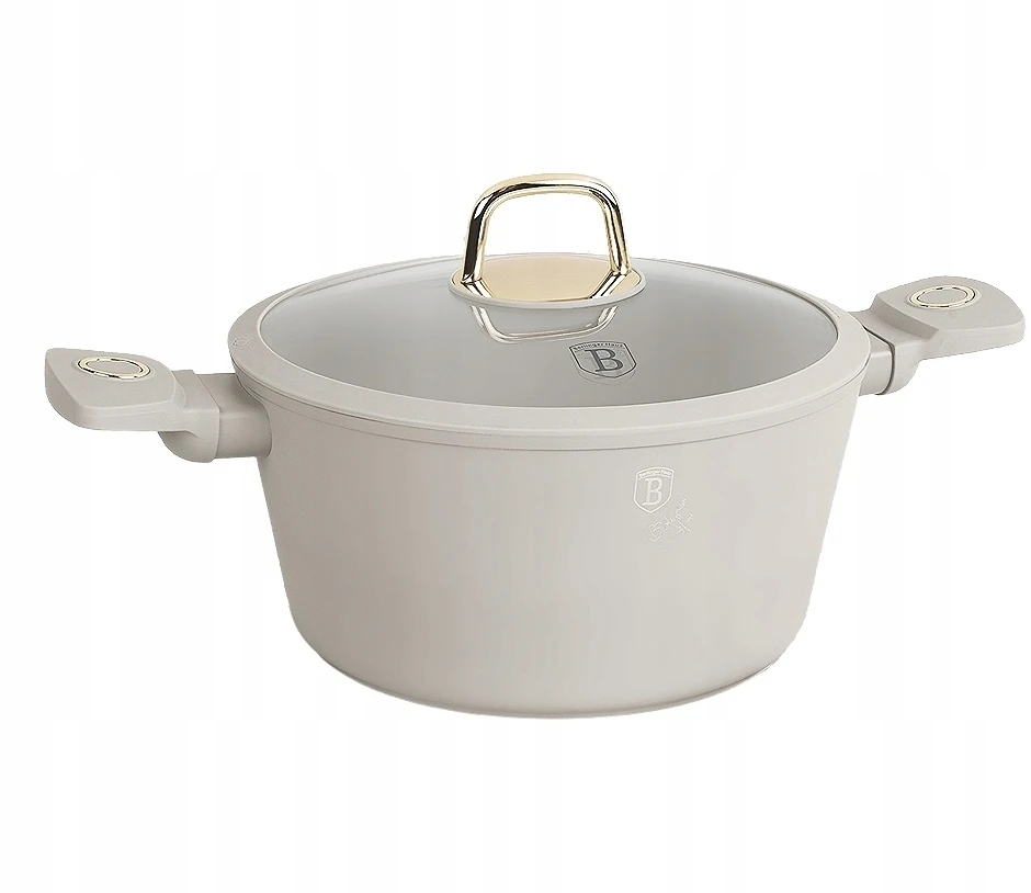 Berlinger Haus Tradicinis puodas 2,5 l su dangčiu 20 cm BerlingerHaus BH-8070 Sahara