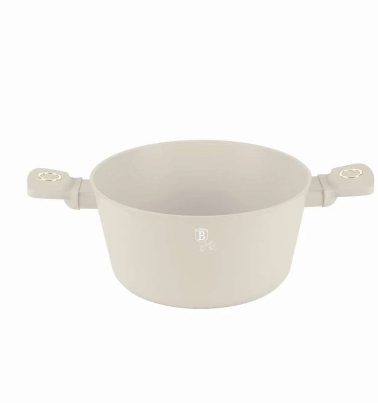 Berlinger Haus Tradicinis puodas 2,5 l su dangčiu 20 cm BerlingerHaus BH-8070 Sahara