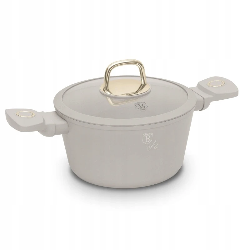 Berlinger Haus Tradicinis puodas 2,5 l su dangčiu 20 cm BerlingerHaus BH-8070 Sahara