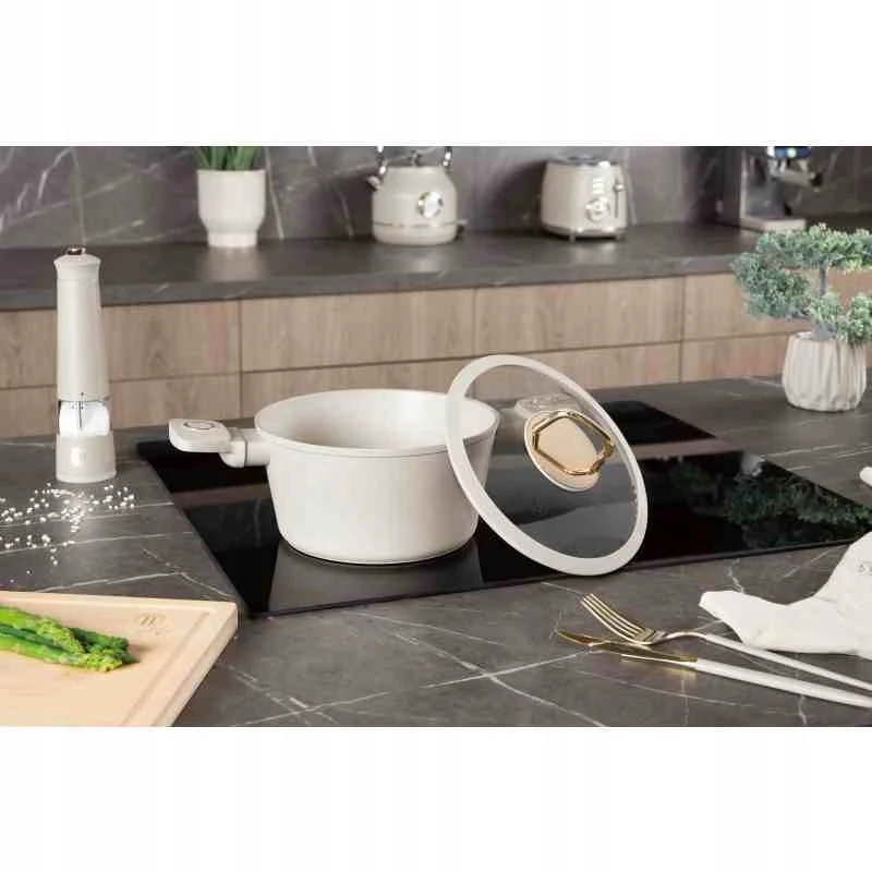 Berlinger Haus Tradicinis puodas 2,5 l su dangčiu 20 cm BerlingerHaus BH-8070 Sahara