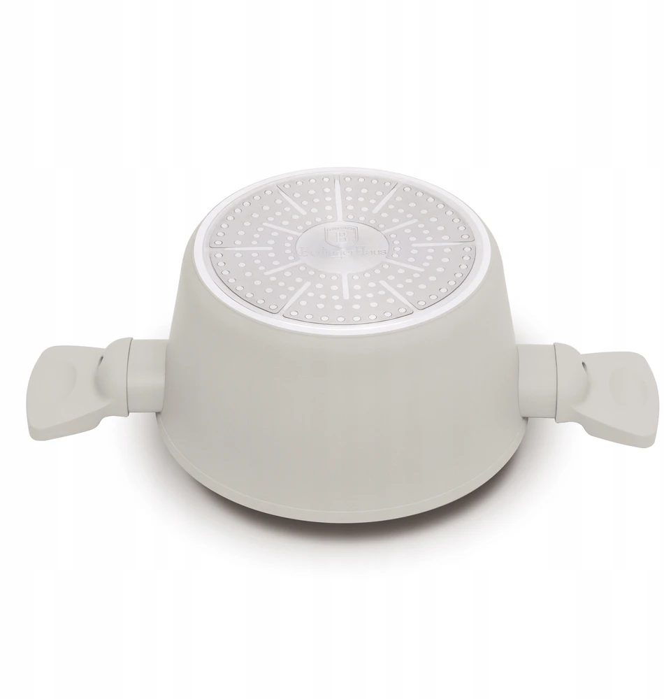 Berlinger Haus Tradicinis puodas 2,5 l su dangčiu 20 cm BerlingerHaus BH-8070 Sahara