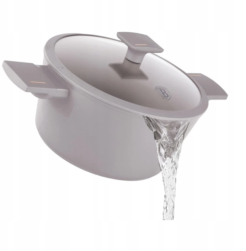 Berlinger Haus Tradicinis puodas 2,5l BerlingerHaus BH-8100 Taupe