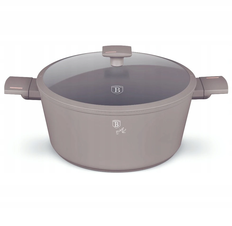 Berlinger Haus Tradicinis puodas 2,5l BerlingerHaus BH-8100 Taupe