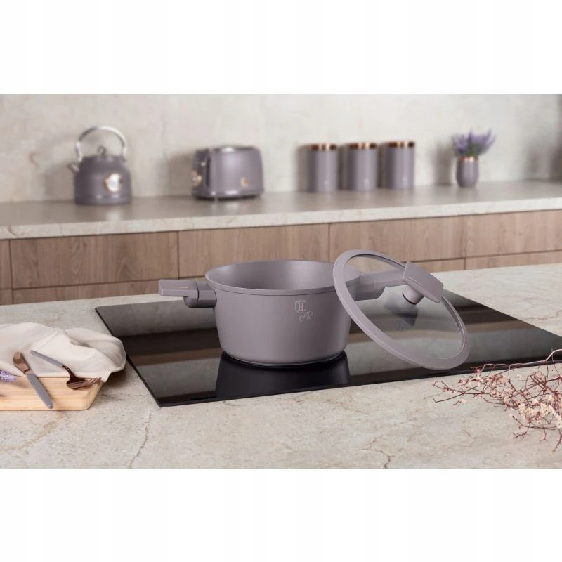 Berlinger Haus Tradicinis puodas 2,5l BerlingerHaus BH-8100 Taupe
