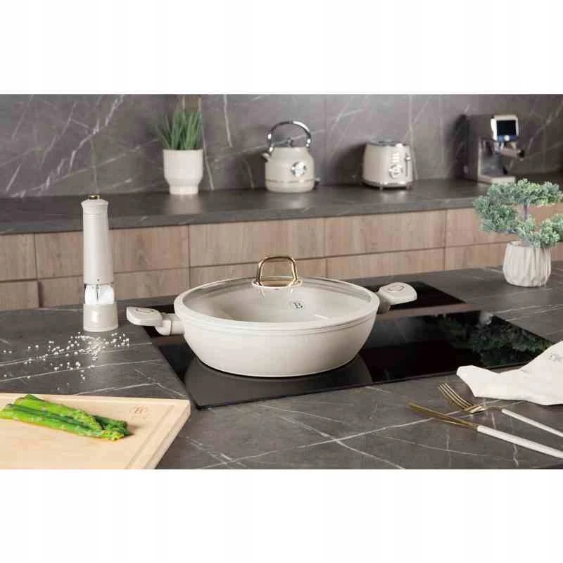 Berlinger Haus troškintuvas su dangčiu Sahara Collection, 30 cm, 4,5 l