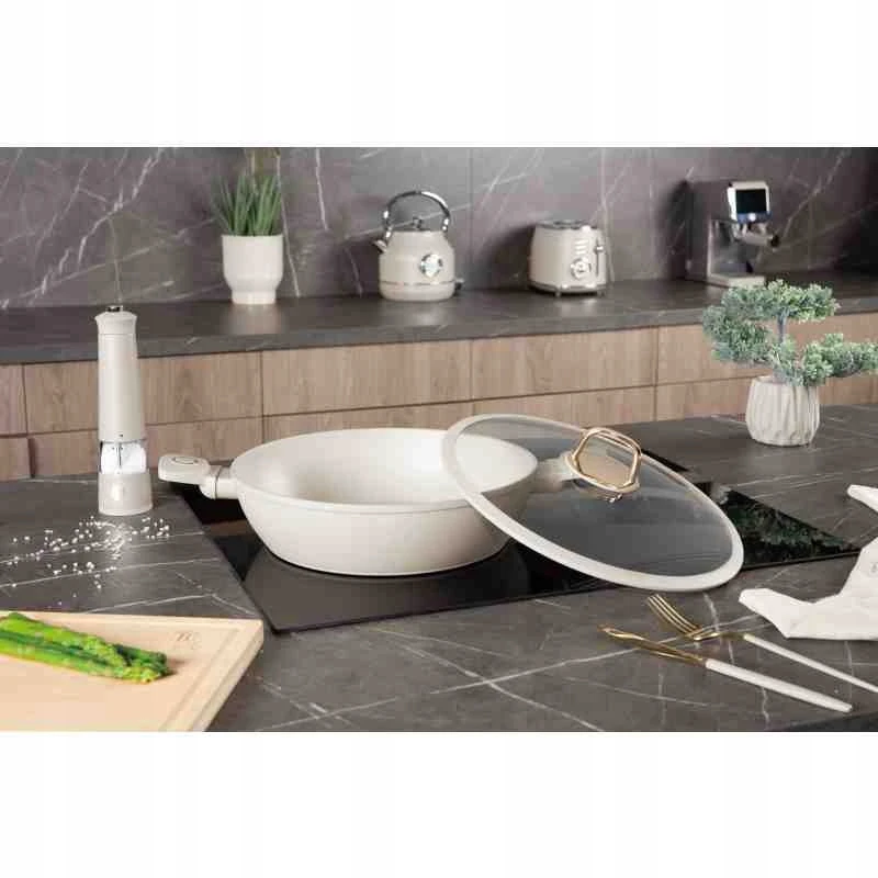 Berlinger Haus troškintuvas su dangčiu Sahara Collection, 30 cm, 4,5 l