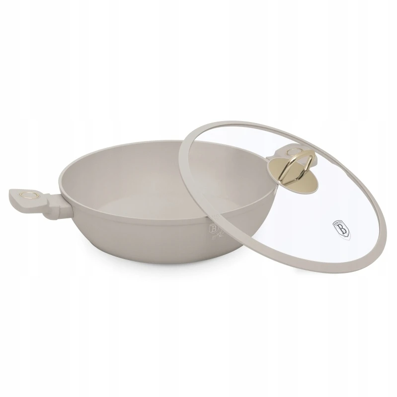 Berlinger Haus troškintuvas su dangčiu Sahara Collection, 30 cm, 4,5 l