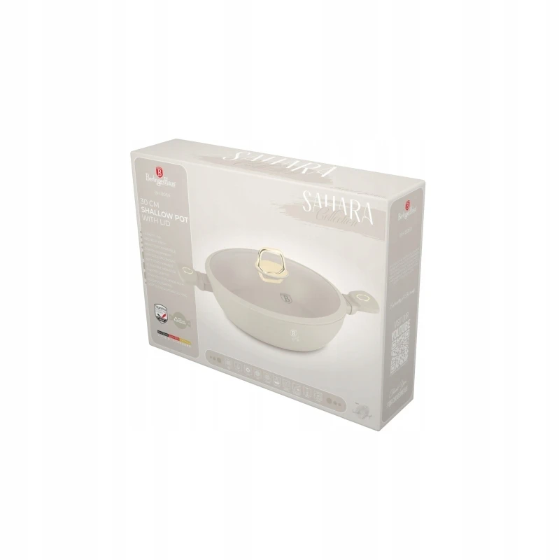 Berlinger Haus troškintuvas su dangčiu Sahara Collection, 30 cm, 4,5 l