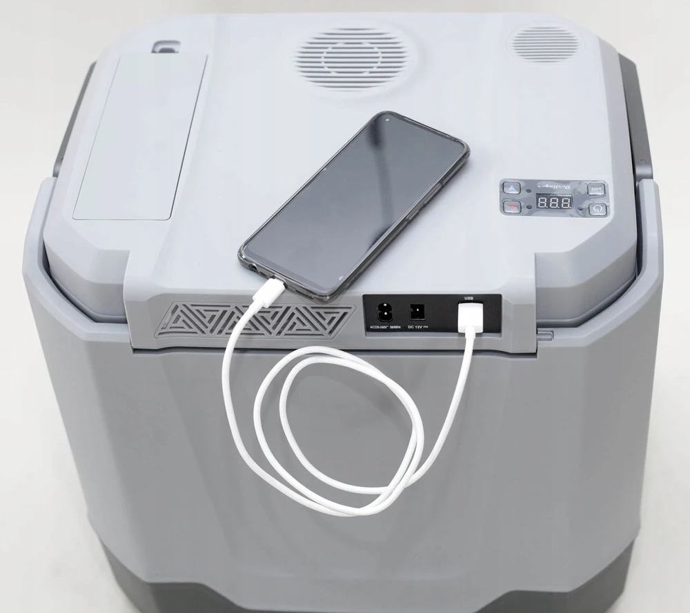 Berlinger Turistinis šaldytuvas 35L vienetas | automobilio šaldytuvas Bluetooth garsiakalbis