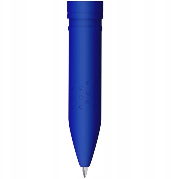 Nutrinami tušinukai Berlingo Correct, 0.6 mm, mėlynas rašalas, įvairių spalvų korpusai, 20 vnt.