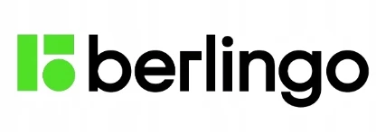 Berlingo Instinct 0.7mm mėlynas rašiklis