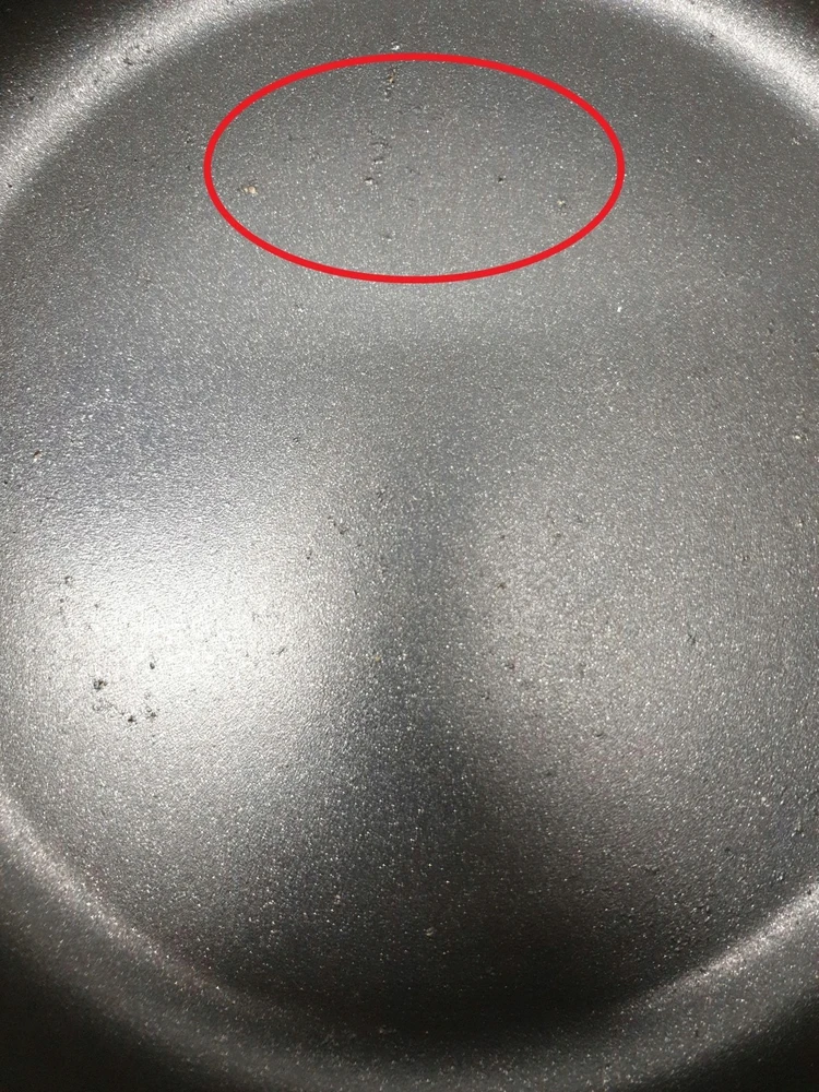 BERNDES PUODAS, LIETUS ALUMINIUMAS, 24 CM, Juodas