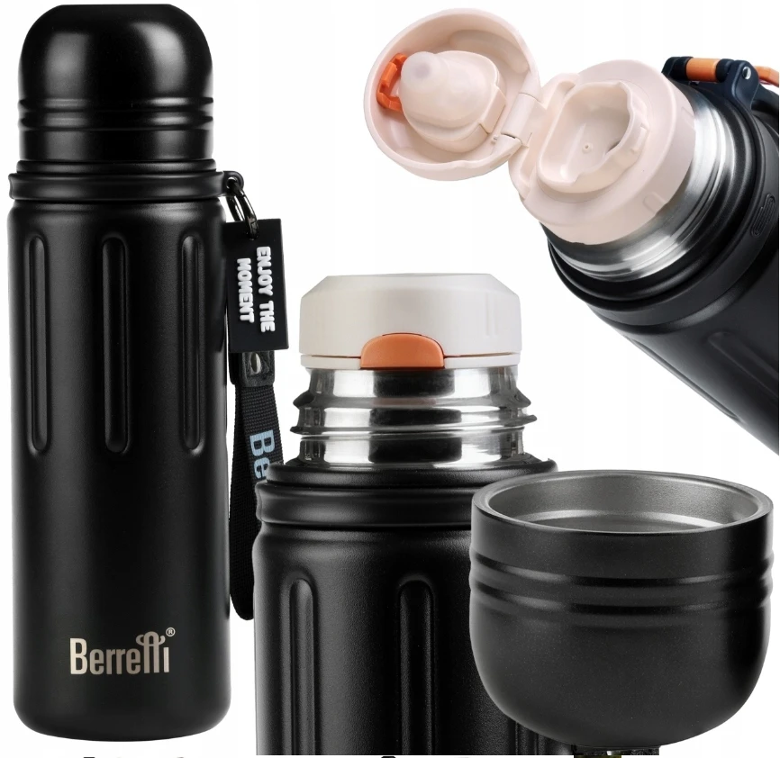 Berretti Termosinė Taurė 620 ml - Karštiems ir šaltiems gėrimams