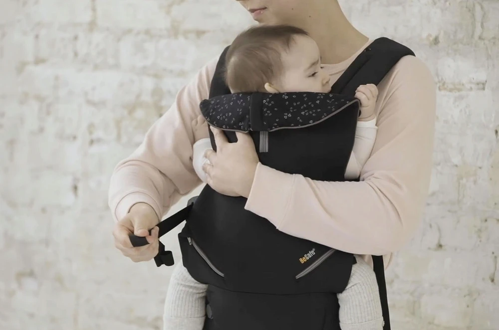 Nešioklė Besafe iZi Haven | Premium Black