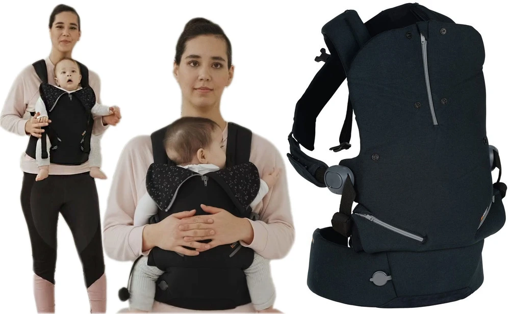 Nešioklė Besafe iZi Haven | Premium Black