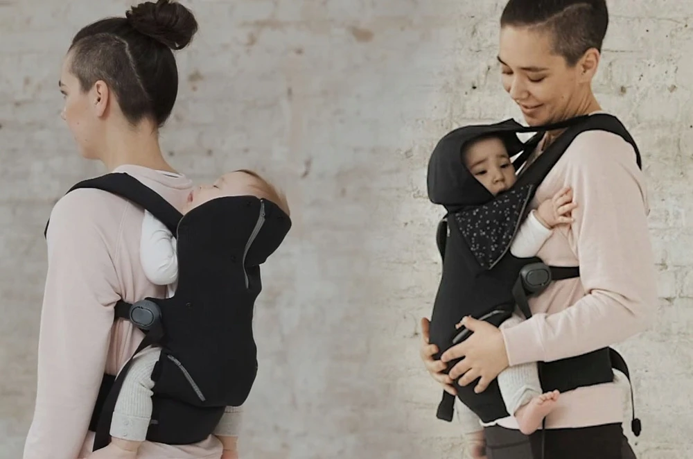 Nešioklė Besafe iZi Haven | Premium Black