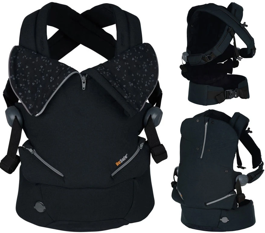 Nešioklė Besafe iZi Haven | Premium Black
