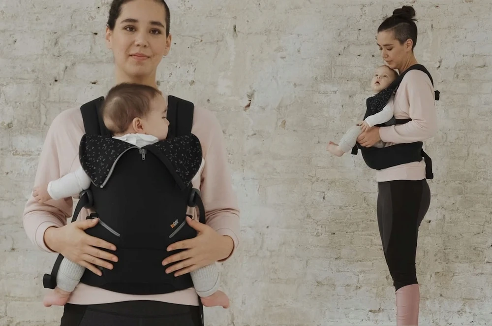 Nešioklė Besafe iZi Haven | Premium Black