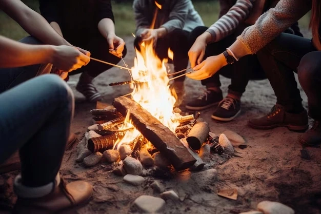 Best Kepimui skirti zefyrai ant laužo - zefyrai ant grotelių kepti 300 iš Vokietijos