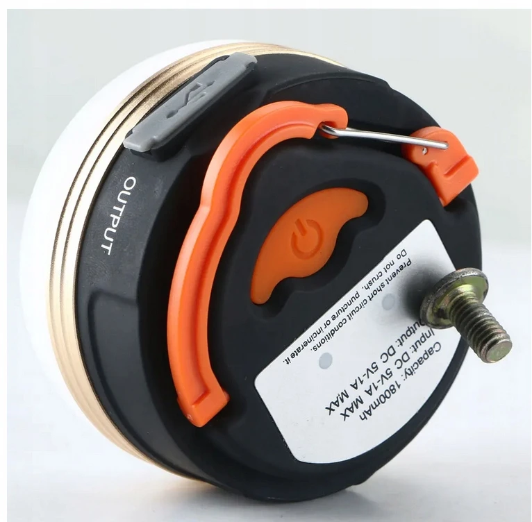 BestBids TOURIST LAMP CAMPING TORCH LED POWERBANK kempingo palapinei