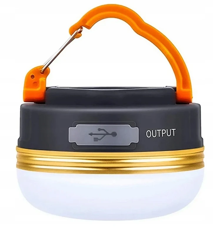 BestBids TOURIST LAMP CAMPING TORCH LED POWERBANK kempingo palapinei