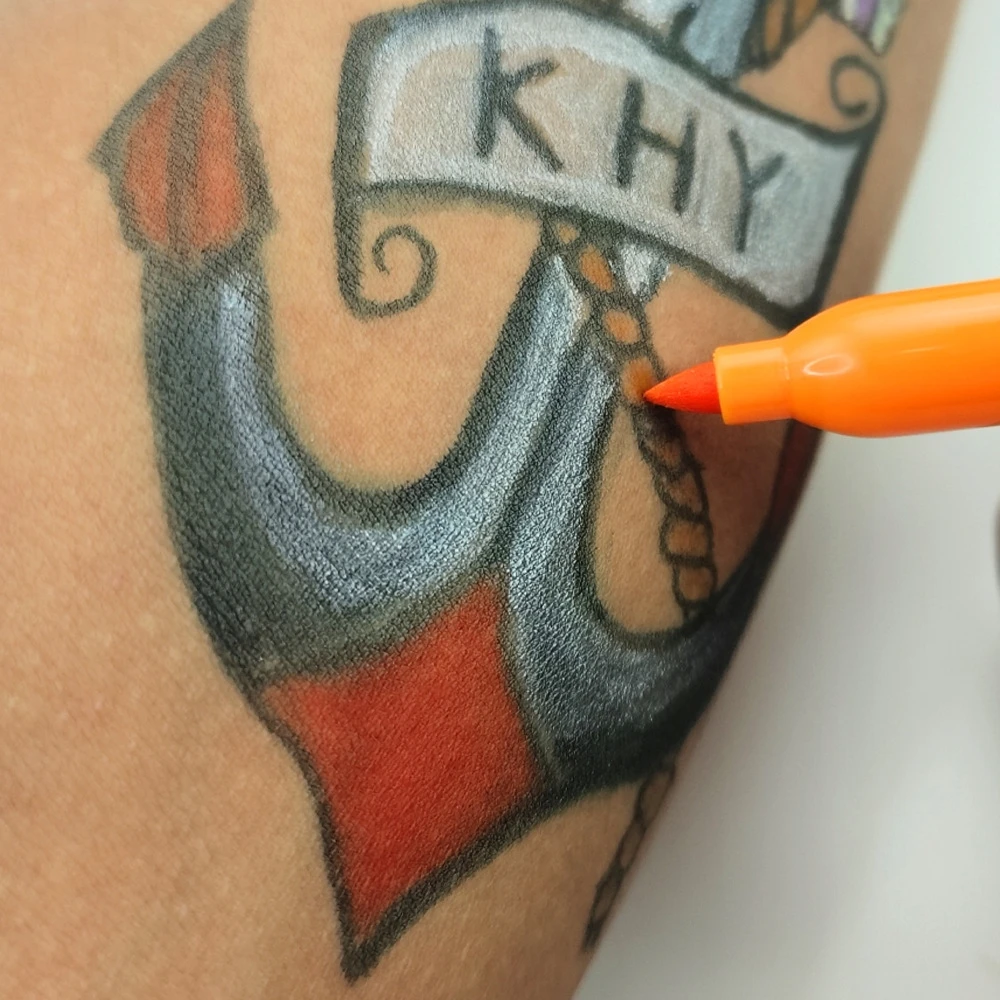 Besthurt Tatuiruotės Vaikams Plaunamos Tatuiruotės Vaikams Šablonai + 10x flomasteriai