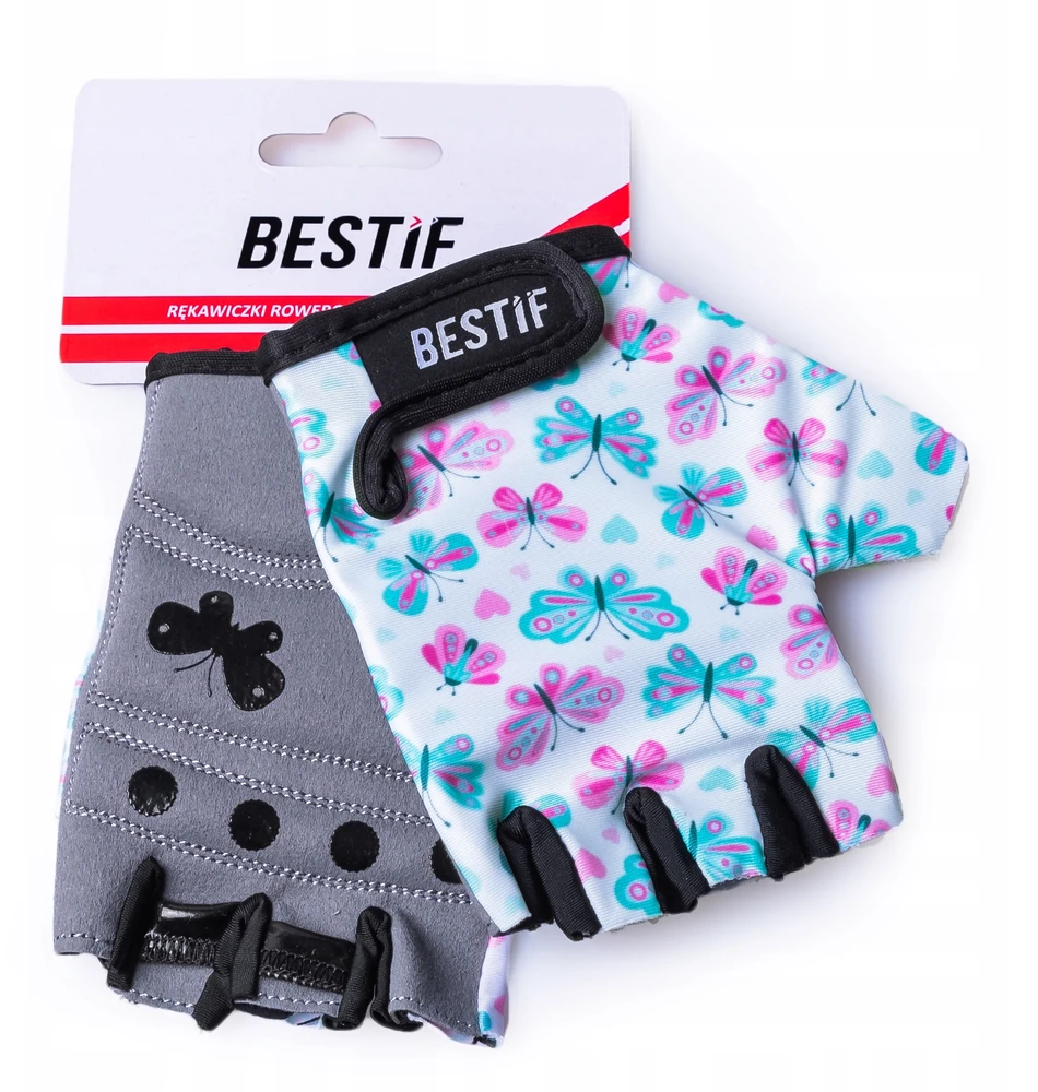 Bestif GERIAUSIOS DVIRAČIO PIRŠTINĖS VAIKŲ Dviračio riedučiams, skirtiems važinėti dviračiu XXS/XS