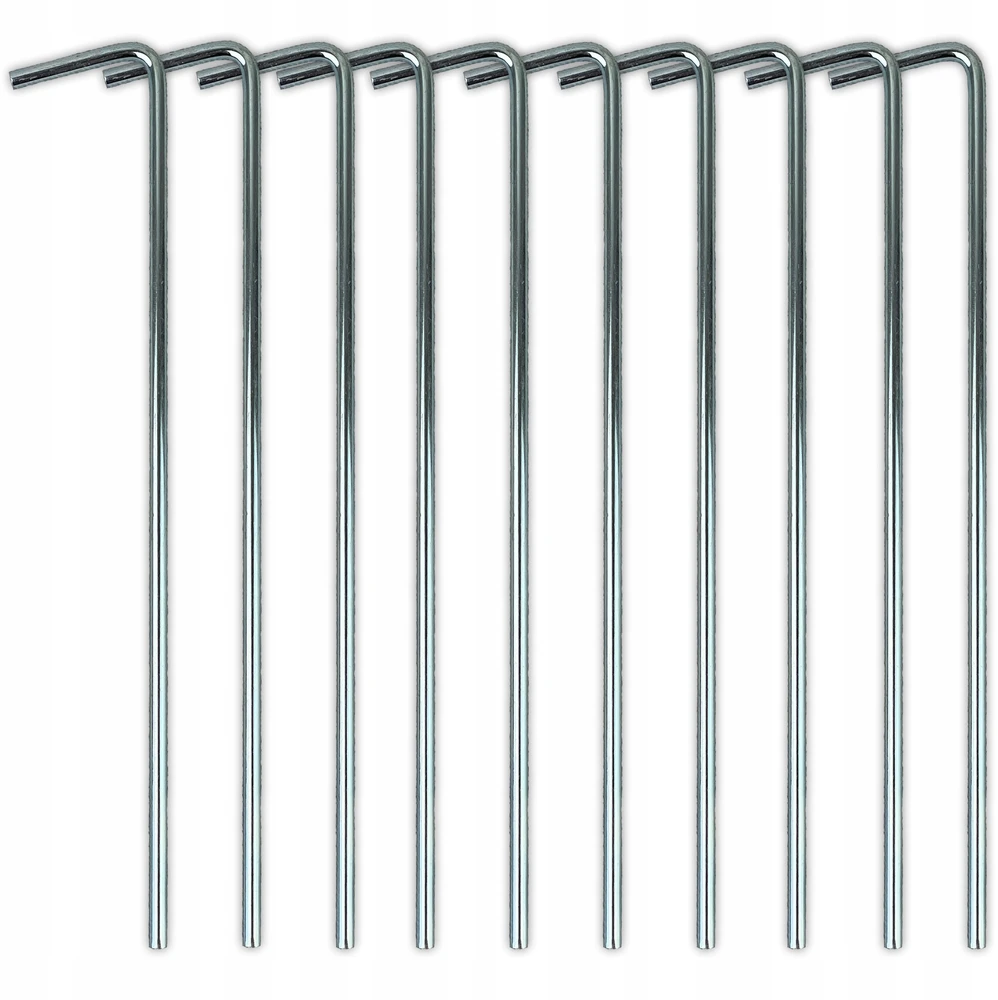 Bestif Silkių smeigtukai palapinei 17cm RINKINYS 10 vnt.
