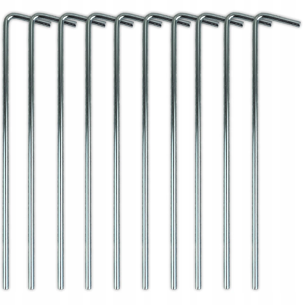 Bestif Silkių smeigtukai palapinei 17cm RINKINYS 10 vnt.