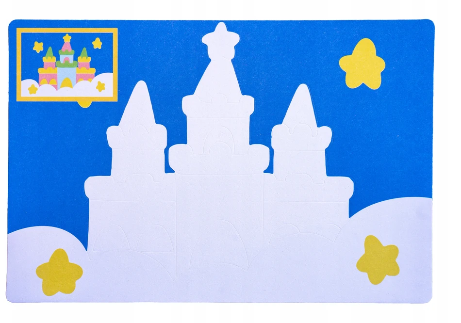 Bestomi DAŽYMAS SMILYJE Smėlio paveikslėliai 16 paveikslėlių Princesės rinkinys