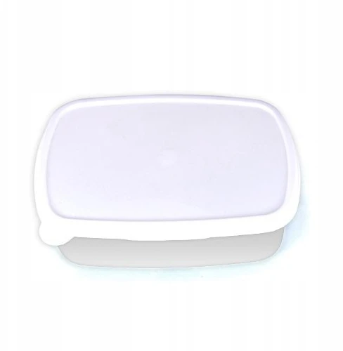 Bestsub Balta plastikinė dėžutė 18 x 13 cm Sublimacija