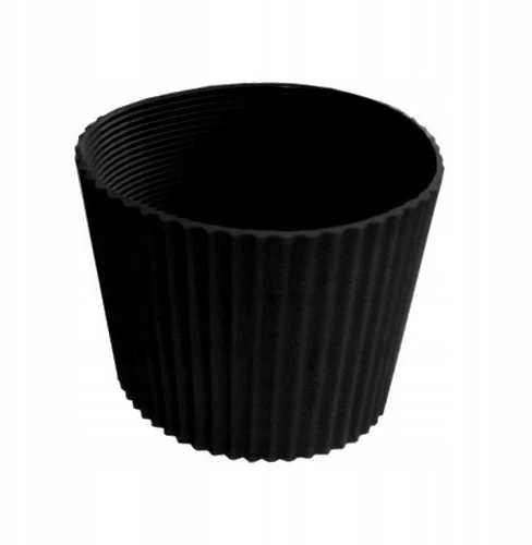 Bestsub Juoda guminė juostelė ECO Tumbler puodeliui