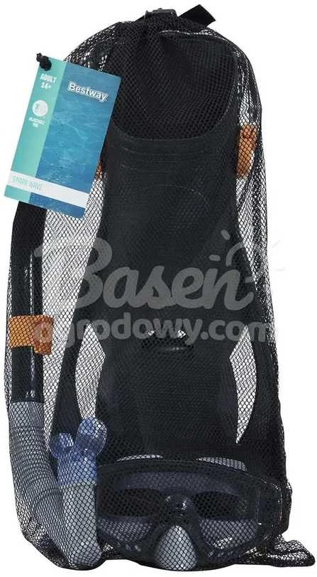 „Bestway 25020“ juodas nardymo komplektas