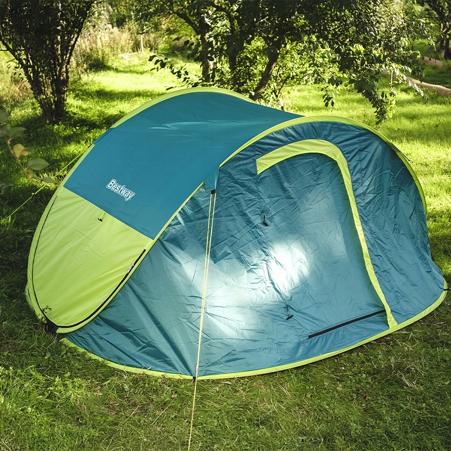 BESTWAY 4 asmenų turistinė palapinė, sulankstoma, automatinė 68087