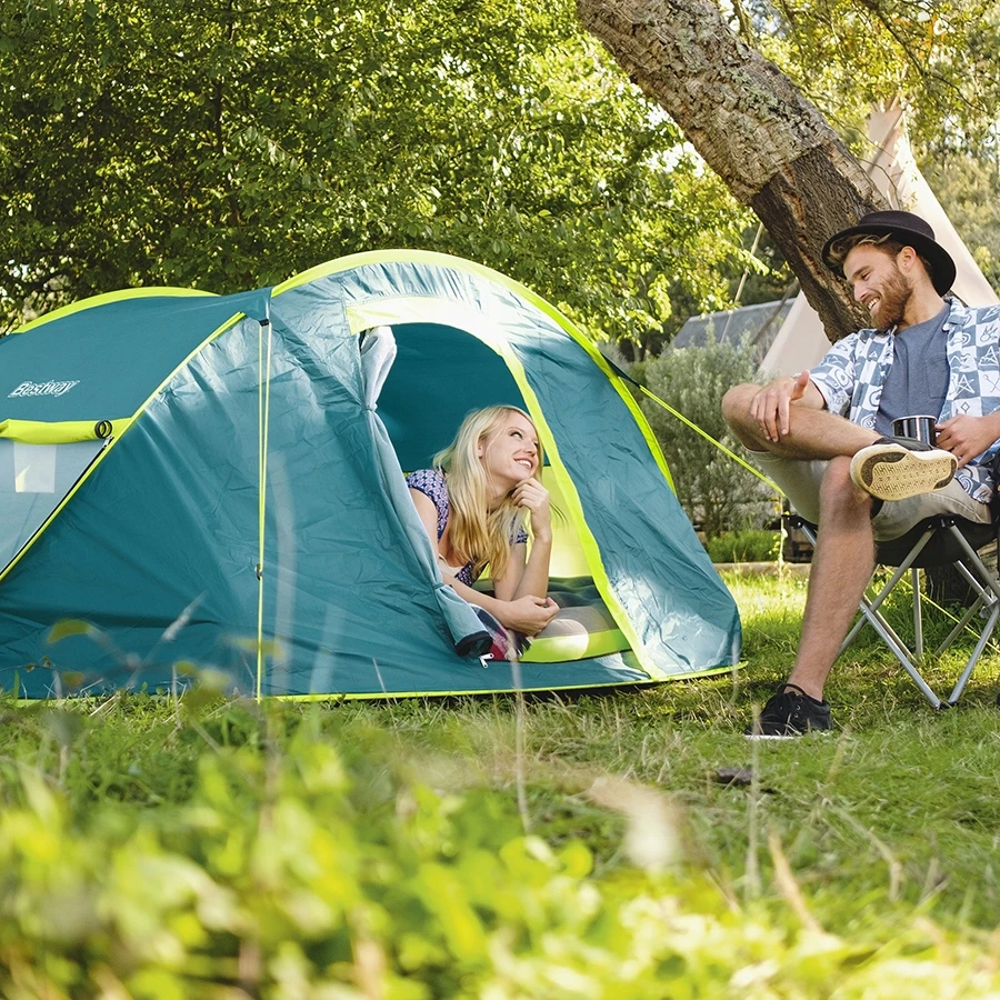 BESTWAY 4 asmenų turistinė palapinė, sulankstoma, automatinė 68087