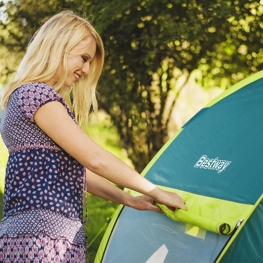 BESTWAY 4 asmenų turistinė palapinė, sulankstoma, automatinė 68087