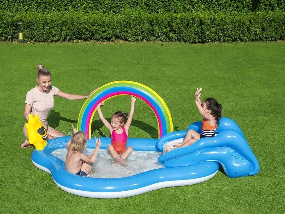 Bestway 53092 vaikiškas žaidimų baseinas Pripučiamas baseinas
