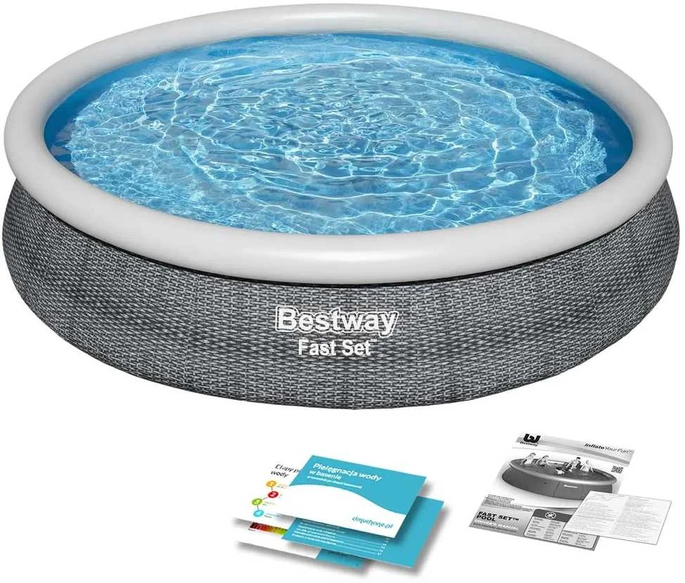 „Bestway 57443“ 366 x 76 cm 4 viename sodo baseinas