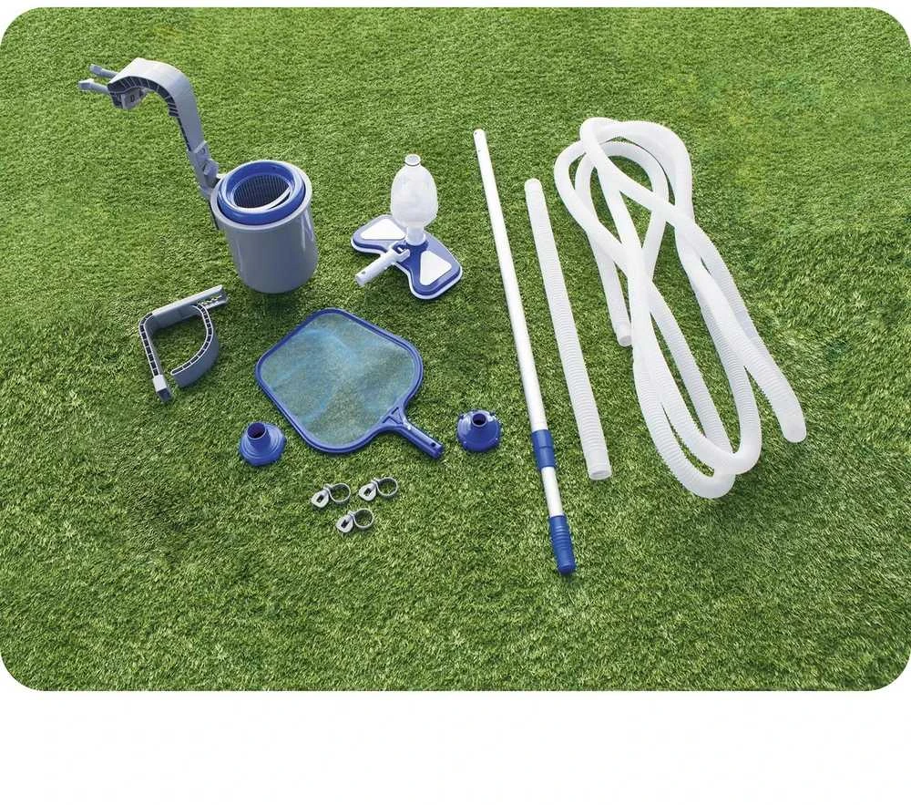 „Bestway 58237 Deluxe“ baseino valymo rinkinys