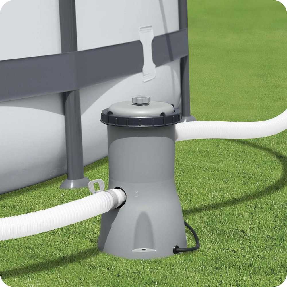 Bestway Flowclear Baseino siurblys su filtru, 3028 l/val.