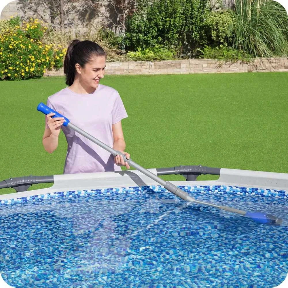 Bestway Flowclear AquaTech Belaidis vakuuminis baseino valytuvas