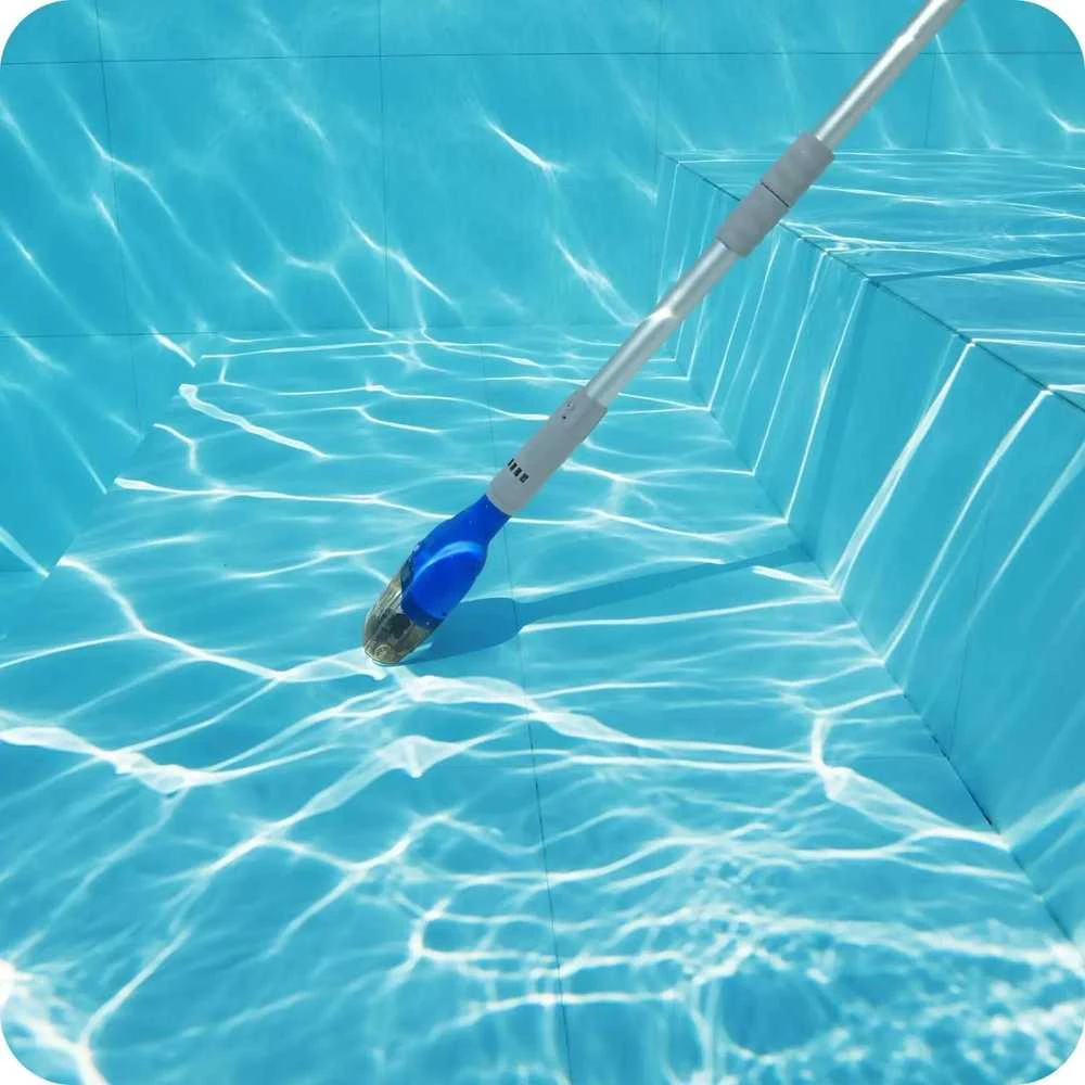 Bestway Flowclear AquaTech Belaidis vakuuminis baseino valytuvas