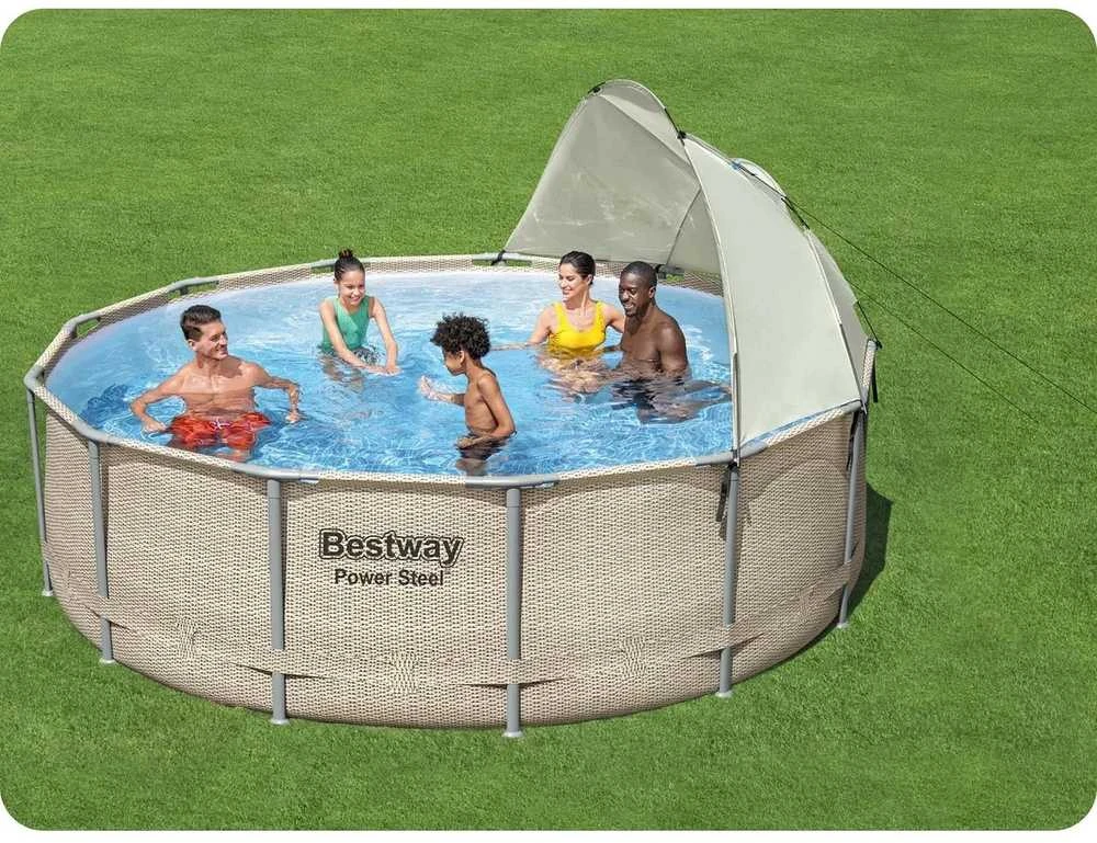„Bestway 58681“ baseino uždangalas