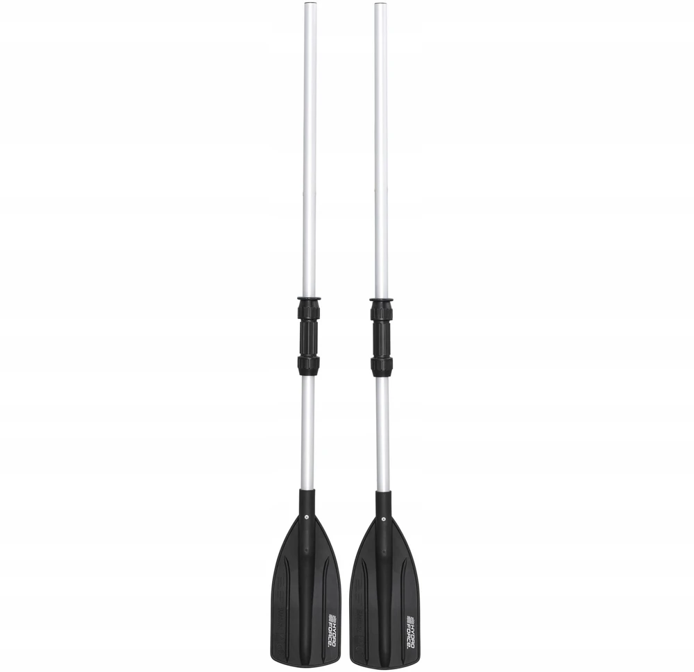 Bestway 62064 aliuminio sulankstomos irklos baidarėms Pontoon Sup 145cm 2 vnt.