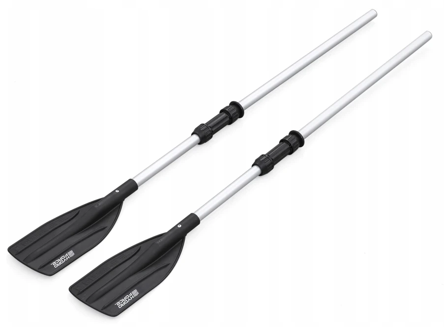 Bestway 62064 aliuminio sulankstomos irklos baidarėms Pontoon Sup 145cm 2 vnt.