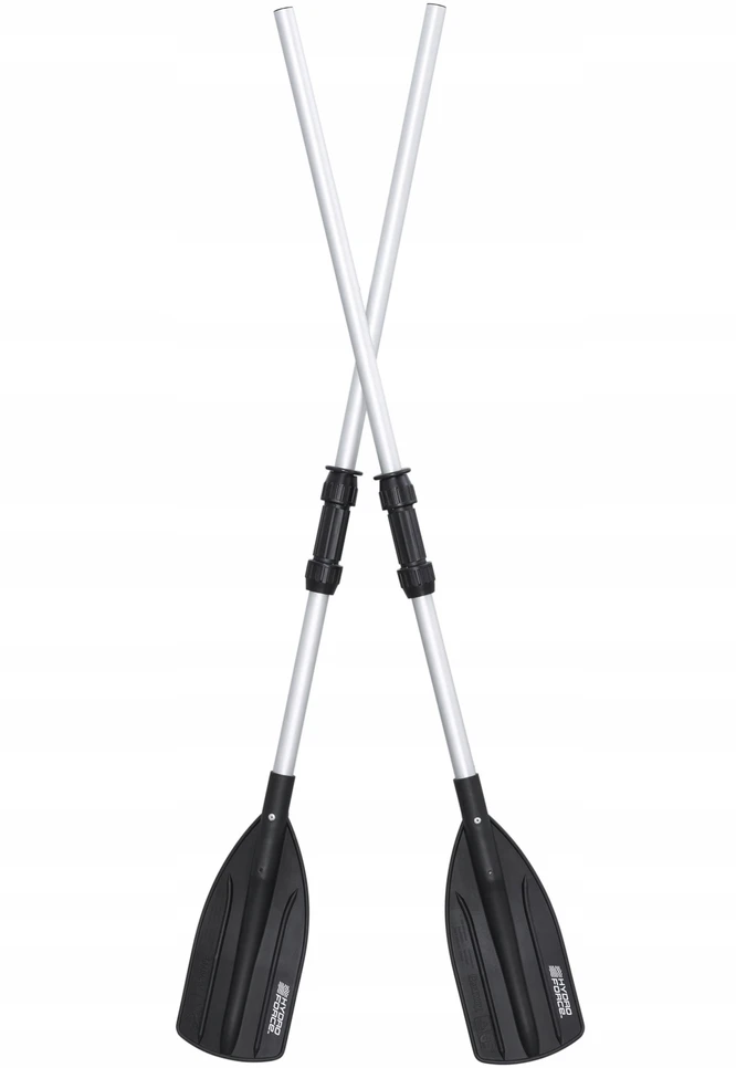 Bestway 62064 aliuminio sulankstomos irklos baidarėms Pontoon Sup 145cm 2 vnt.